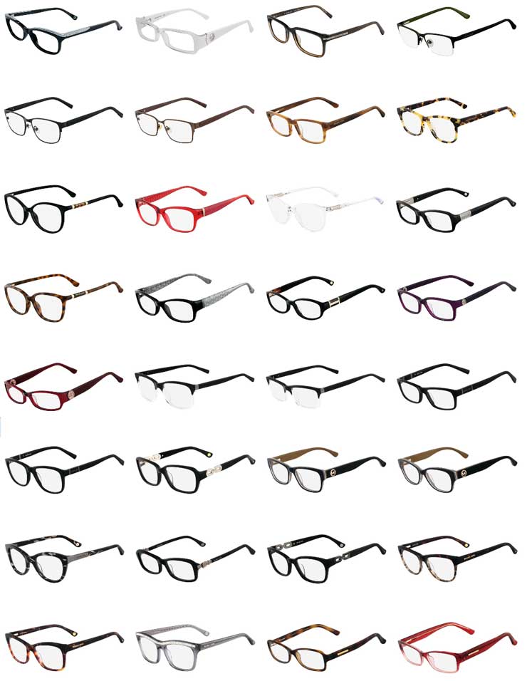 Michael Kors Eyeglass Frames